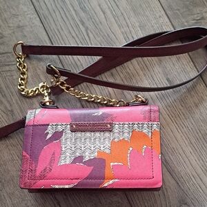 Stylish Pink and Orange Women's Bag